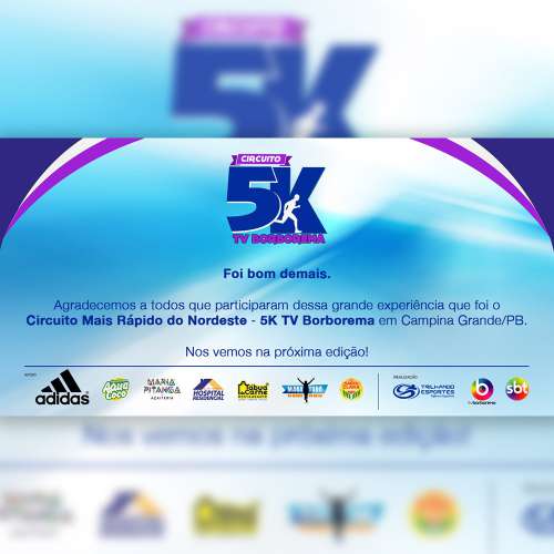 Circuito 5K TV Borborema