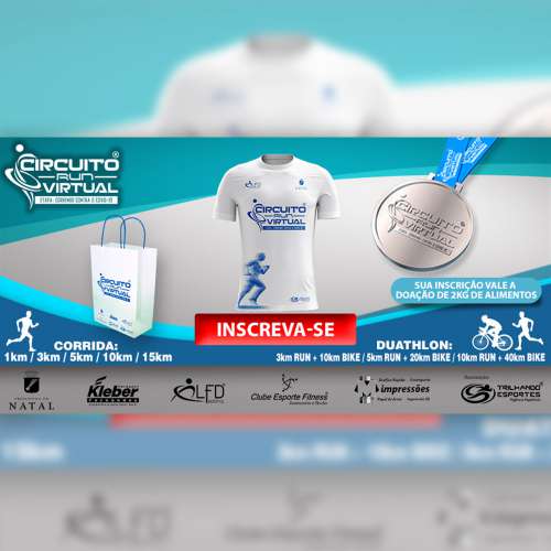 Circuito Run Virtual - Etapa: Correndo Contra o COVID-19